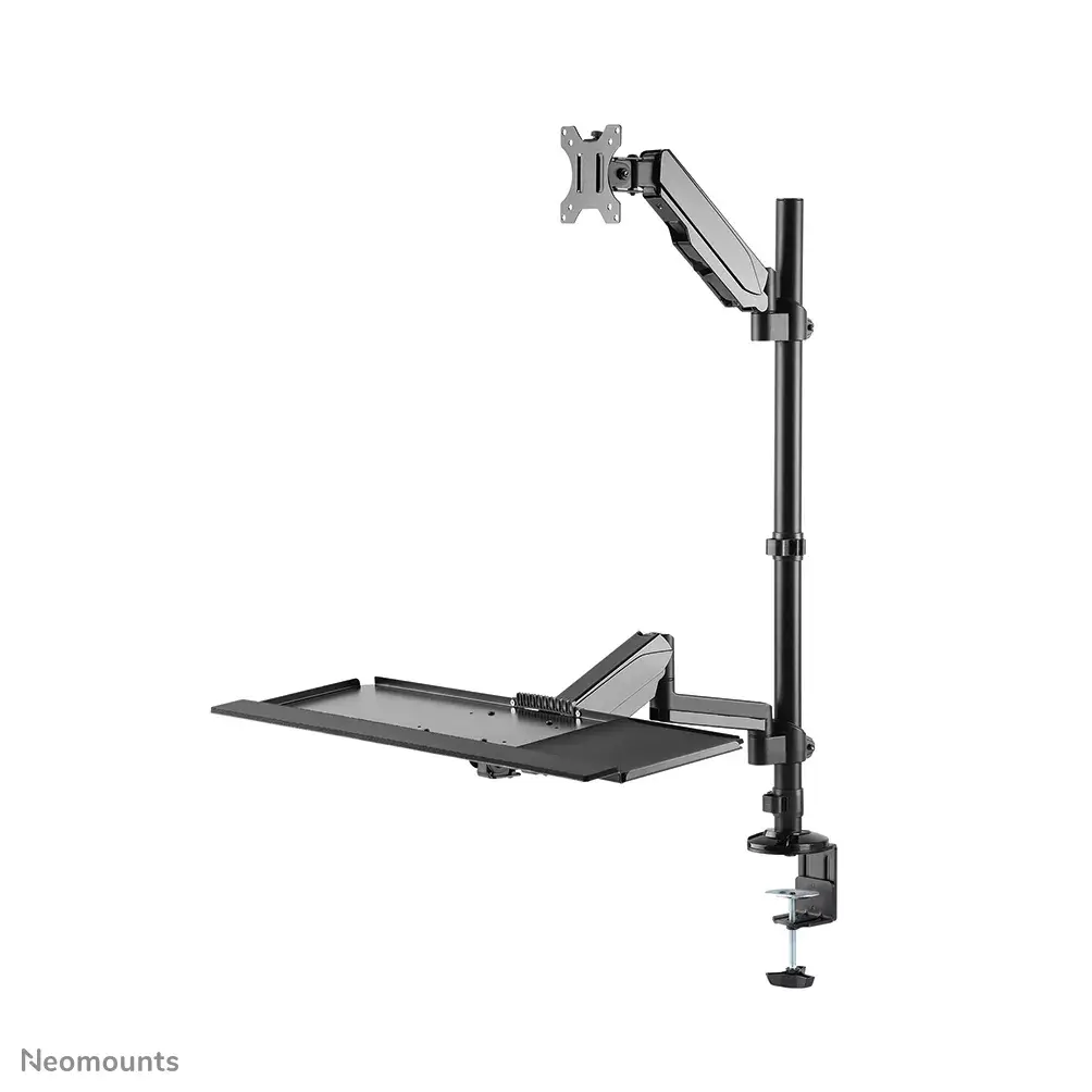Desk mounted sit-stand workstation Neomounts DS90-325BL1 Photo 12