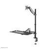 Desk mounted sit-stand workstation Neomounts DS90-325BL1 Photo 12