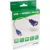 USB to Serial Adapter Cable InLine 33304 Photo 2