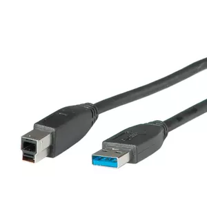 USB 3.0 Cable ROLINE 11.02.8871 3m Type A M - B M