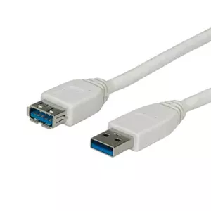 USB 3.0 Cable VALUE A - A M/F 0.8 m