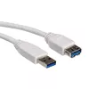 USB 3.0 Cable VALUE A - A M/F 0.8 m Photo 2