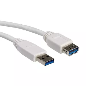 USB 3.0 Cable VALUE A - A M/F 1.8 m