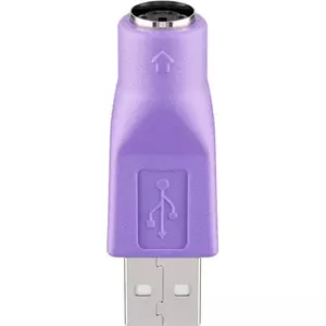USB Type-A to PS/2 Adapter Goobay 68918 Violet