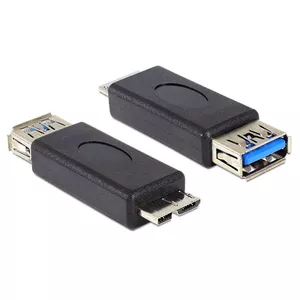 Переходник USB 3.0-A FM micro USB 3.0-B M DeLOCK 65183