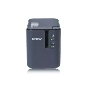 Brother PTP900WCUR1 принтер этикеток Термоперенос 360 x 360 DPI 60 мм/с Проводной и беспроводной TZe Wi-Fi
