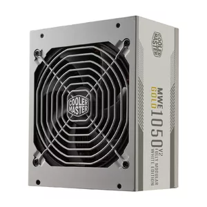 Cooler Master MWE Gold 1050 - V2 ATX 3.0 White Version barošanas avotu vienība 1050 W 24-pin ATX Balts