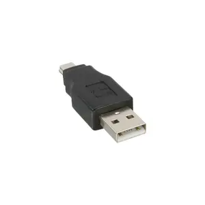 InLine USB 2.0 Adapter Type A Male to Mini-USB 5-Pin Male Black