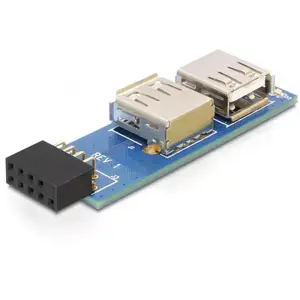 DeLOCK 9-pin 2.54 мм USB 2.0 Коннектор 41820