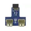 DeLOCK 9-pin 2.54 mm 2 x USB 2.0 Photo 3