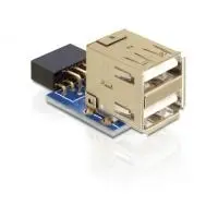 Savienotājs DeLOCK 1 x 9-pin 2