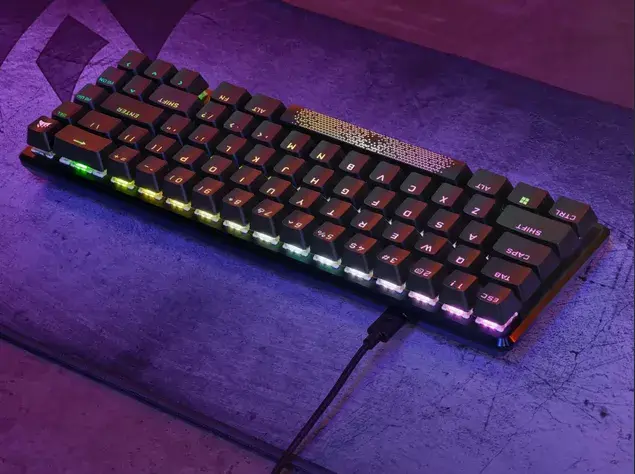 Corsair K65 PRO MINI tastatūra Photo 3