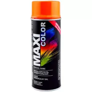 Aerosola krāsa Maxi Color RAL 2004 400 ml — oranža