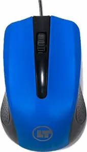 Wired optical mouse Dell 011D3V, USB connection, wired USB optical mouse