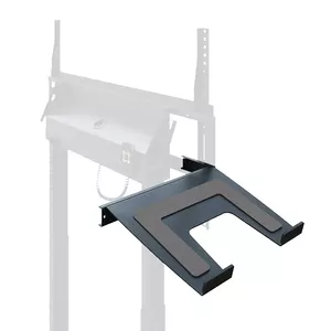 Shelf Hagor 8913 Black 5 kg capacity 405x442.7x80 mm