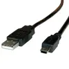 USB 2.0 Kabelis ROLINE Tips A - 5-Pin Mini Photo 2