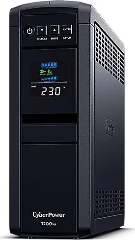 CyberPower CP1200EIPFCLCD UPS Photo 4