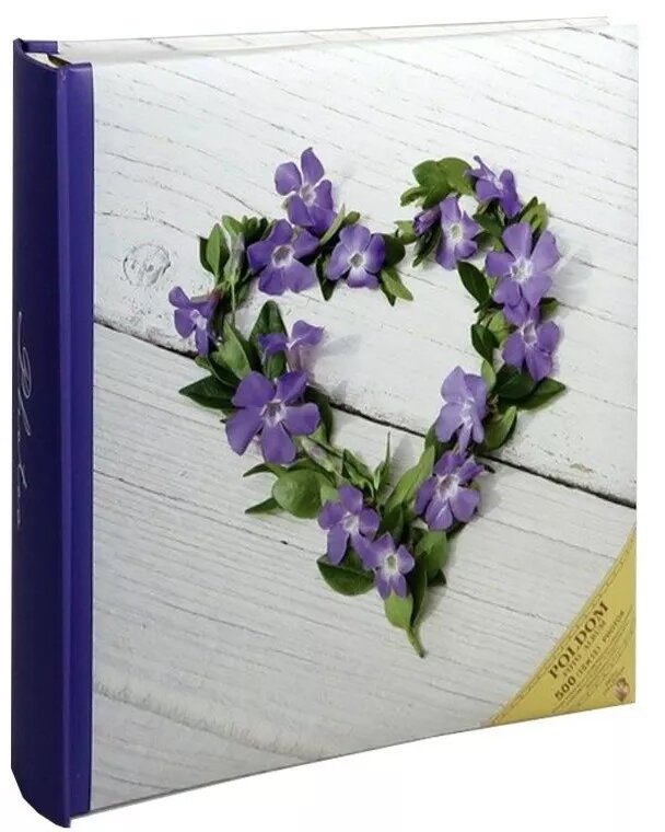 Fotoalbums Poldom BB priekš 10x15 cm