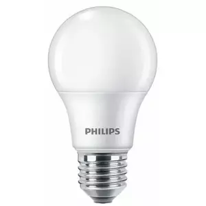 LED spuldze Philips 8W A60 E27 auksti balta 230V
