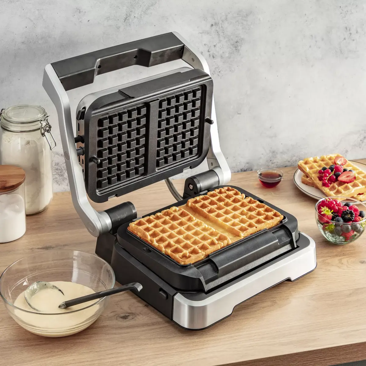 Tefal XA730810 waffle plate 310×230×78 mm Photo 5