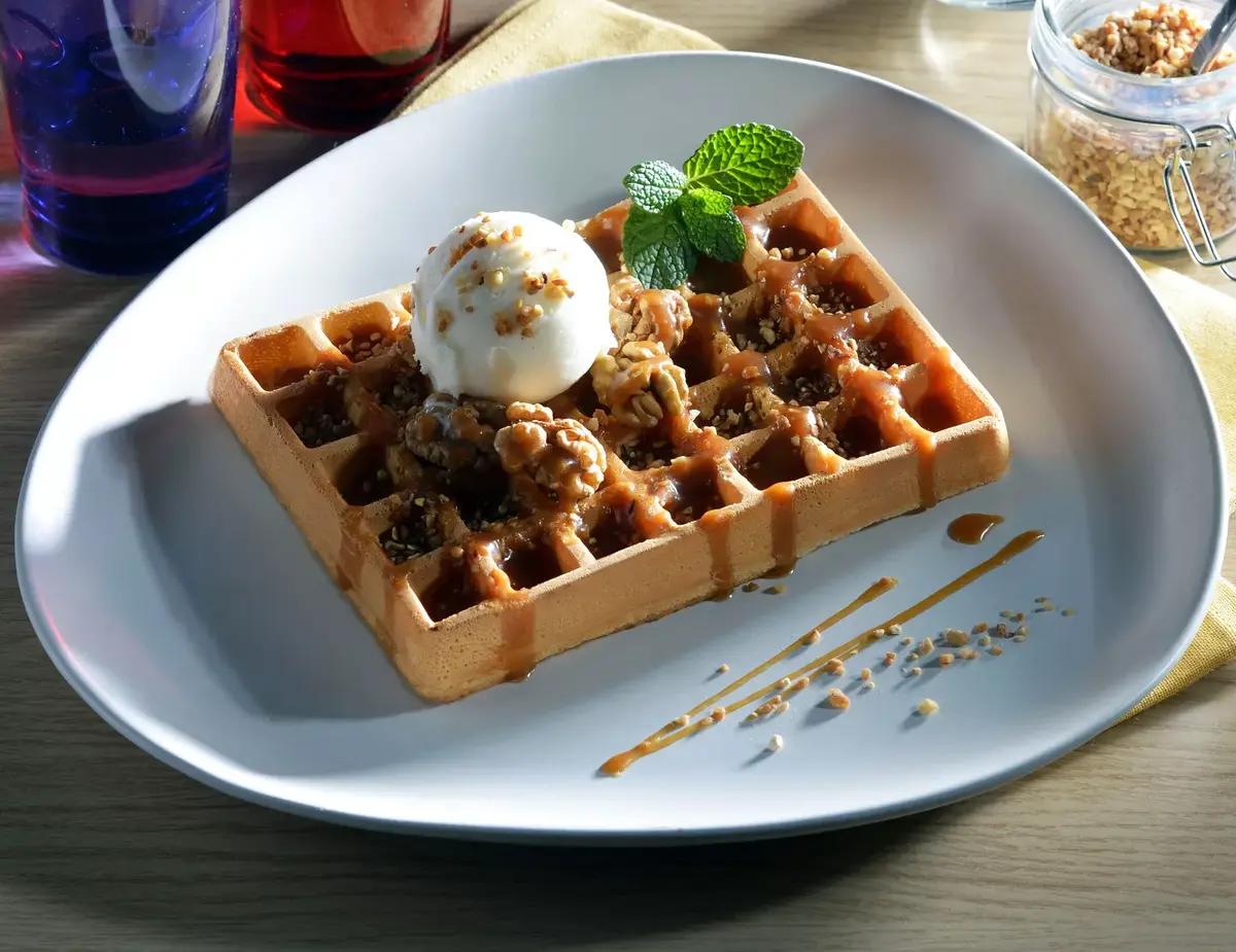 Tefal XA730810 waffle plate 310×230×78 mm Photo 8