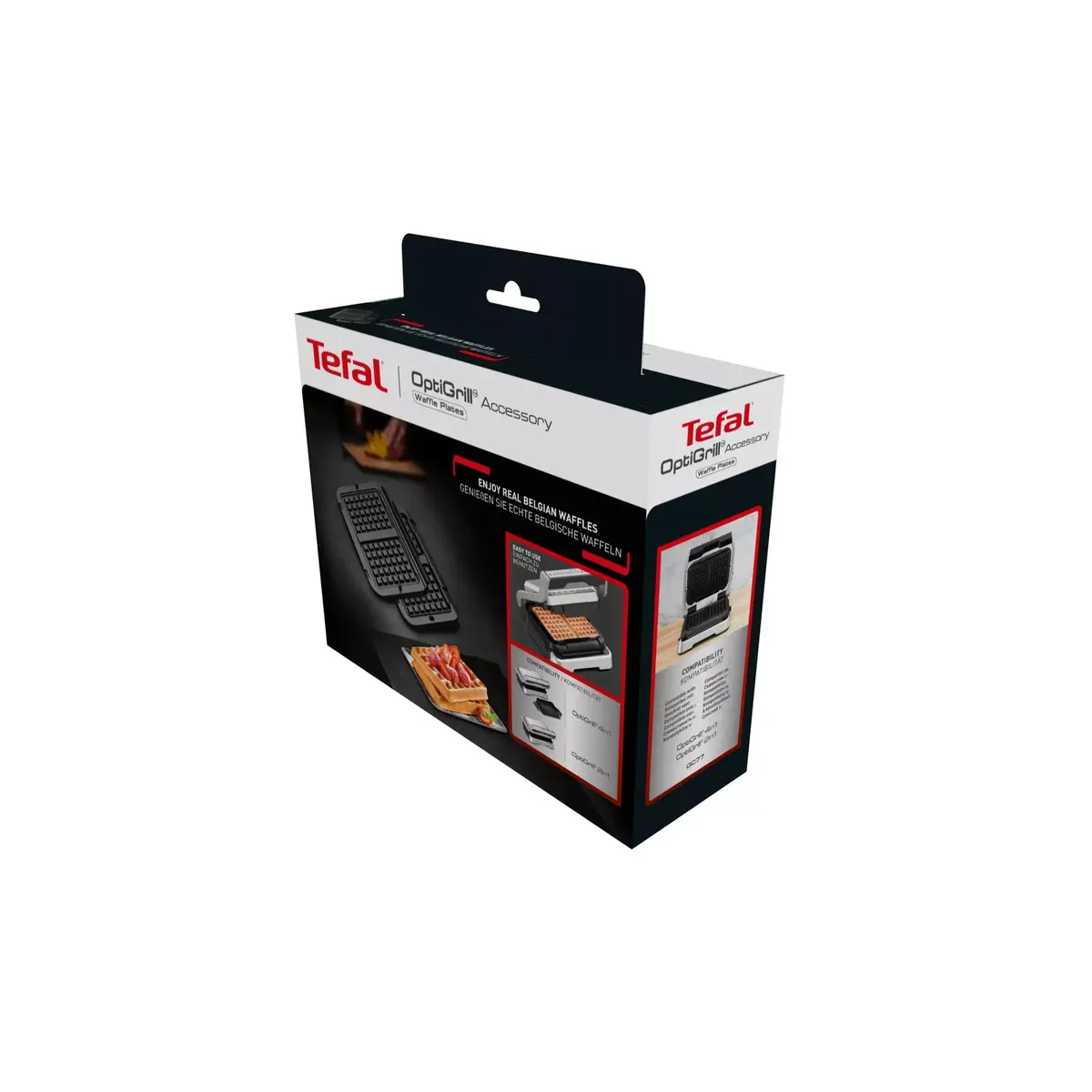Tefal XA730810 waffle plate 310×230×78 mm Photo 9