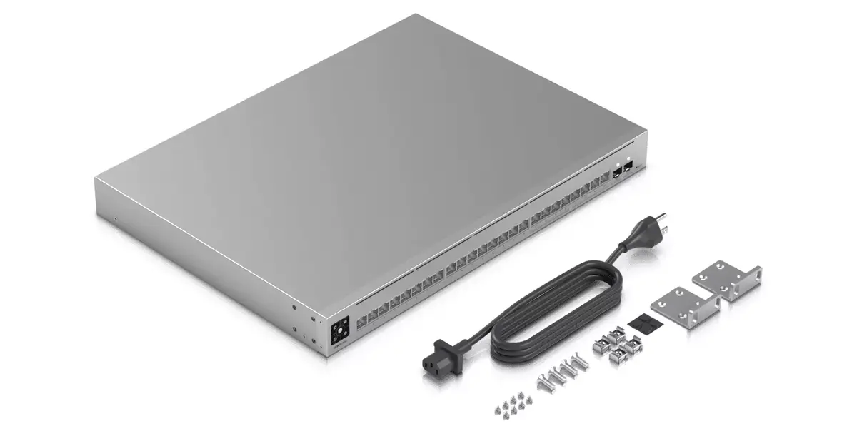 Slēdzis Ubiquiti Pro Max 24 L3 Photo 11