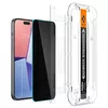 Spigen caurspīdīgs rūdīts stikls iPhone 15 Plus Photo 3
