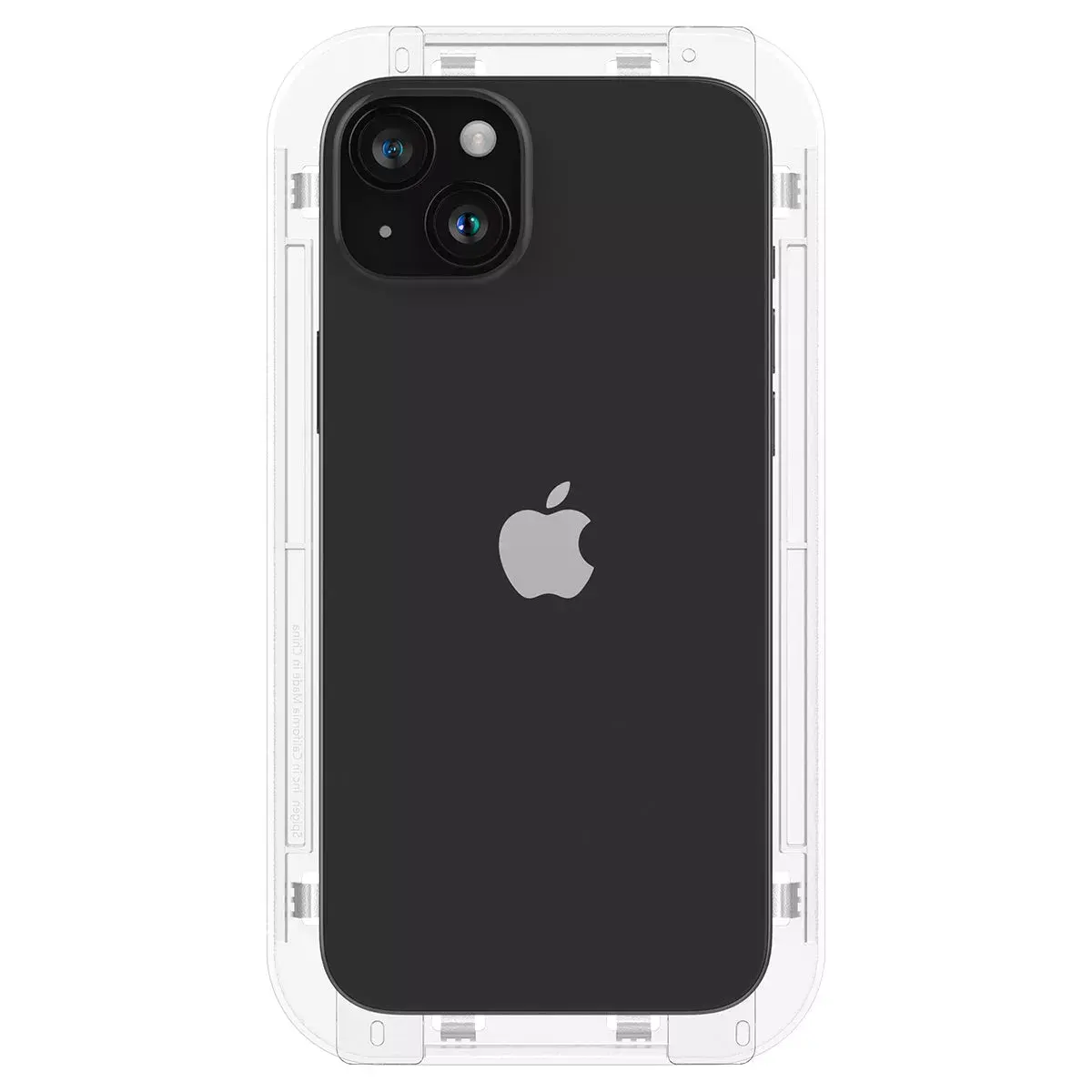 Spigen caurspīdīgs rūdīts stikls iPhone 15 Plus Photo 7