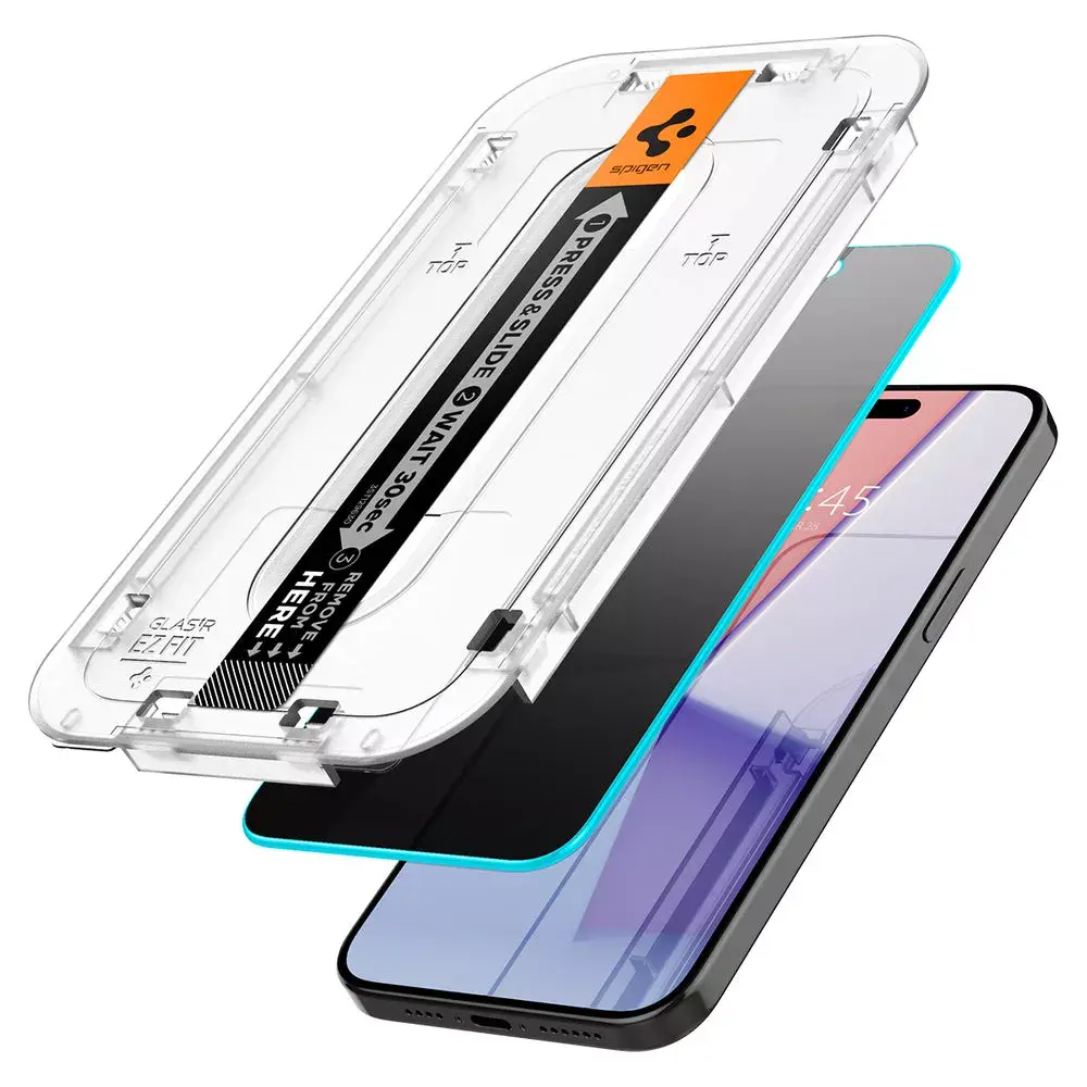 Spigen AGL06894 прозрачный защитный экран для iPhone 15 Pro Photo 3