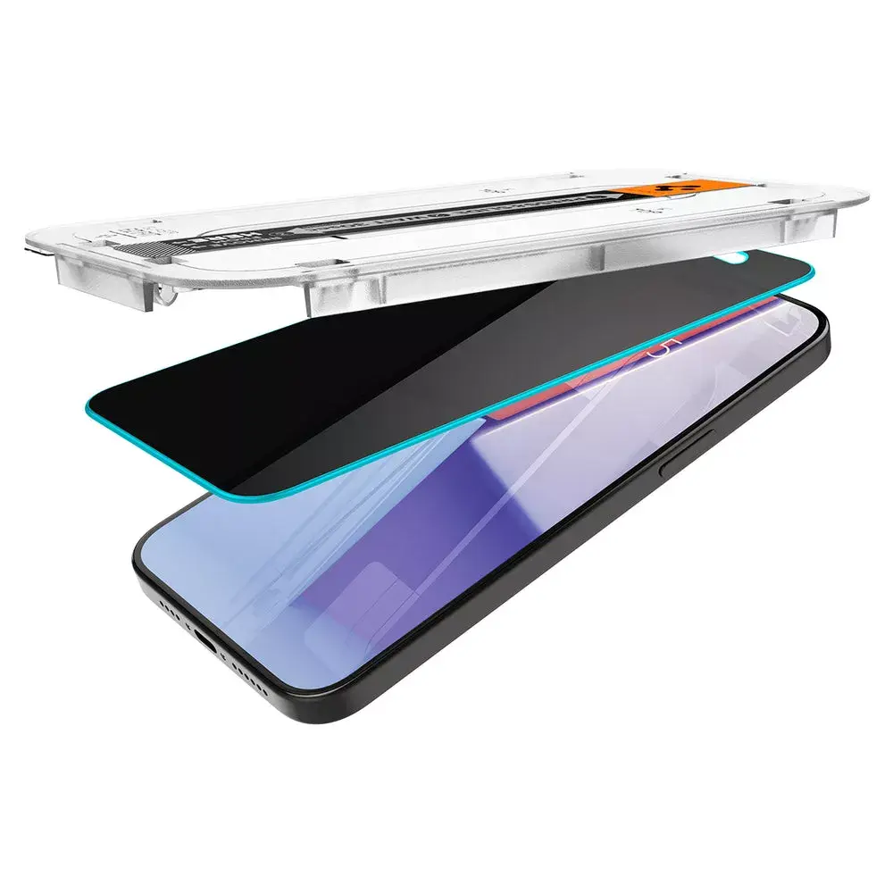 Spigen AGL06894 прозрачный защитный экран для iPhone 15 Pro Photo 5