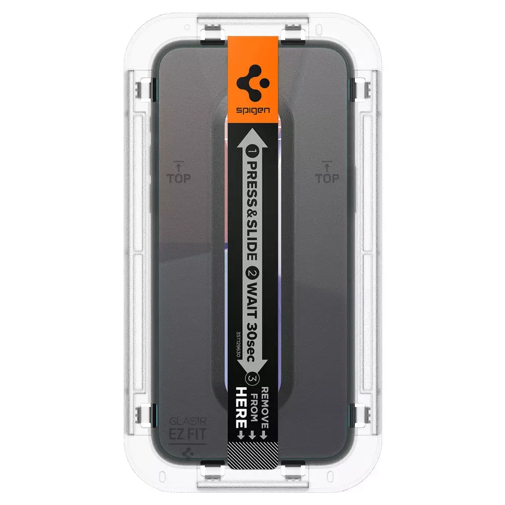 Spigen AGL06894 прозрачный защитный экран для iPhone 15 Pro Photo 6