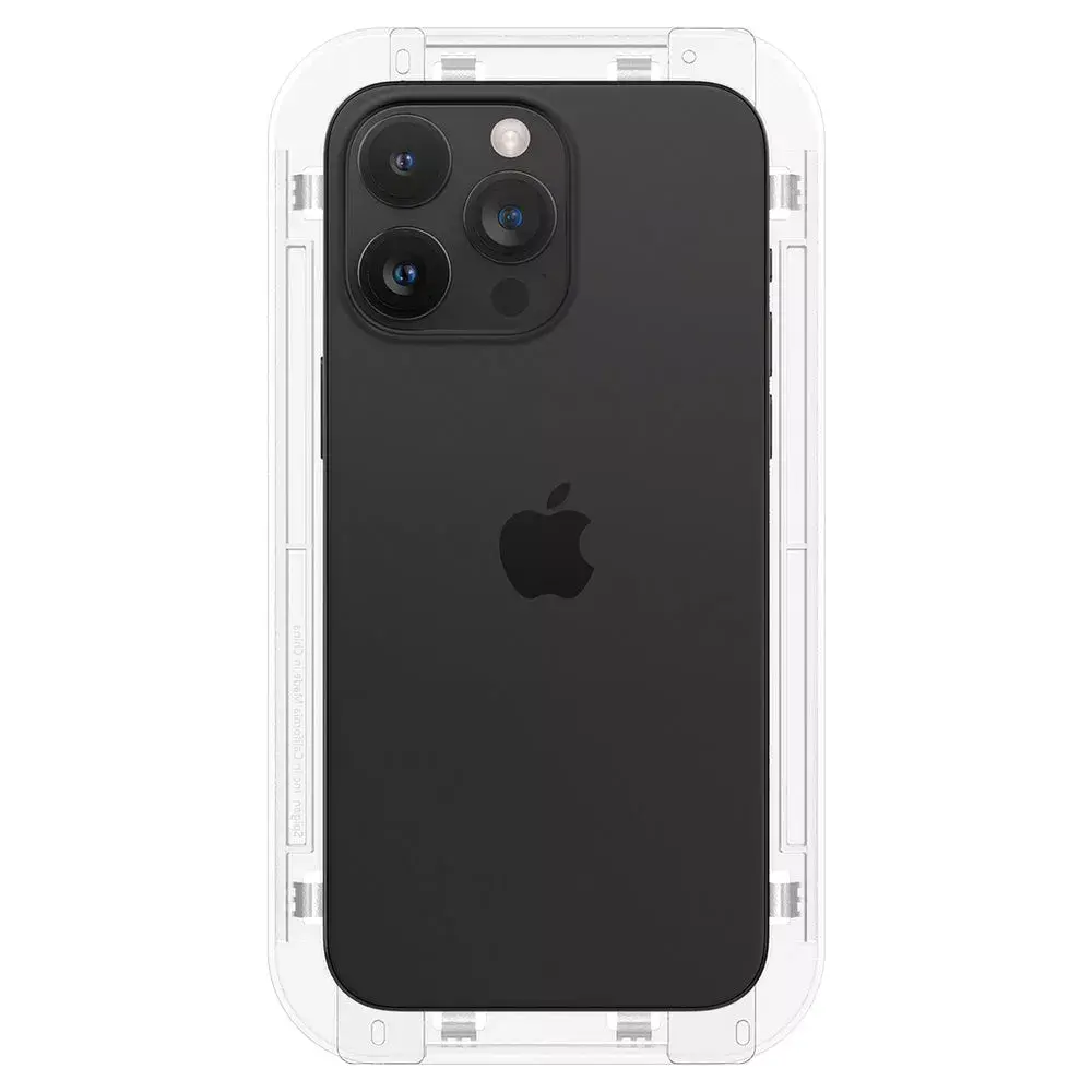 Spigen AGL06894 прозрачный защитный экран для iPhone 15 Pro Photo 7