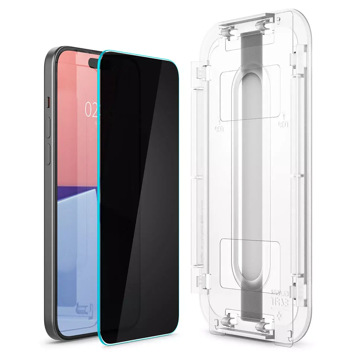Защитное стекло Spigen AGL06905 Photo 3