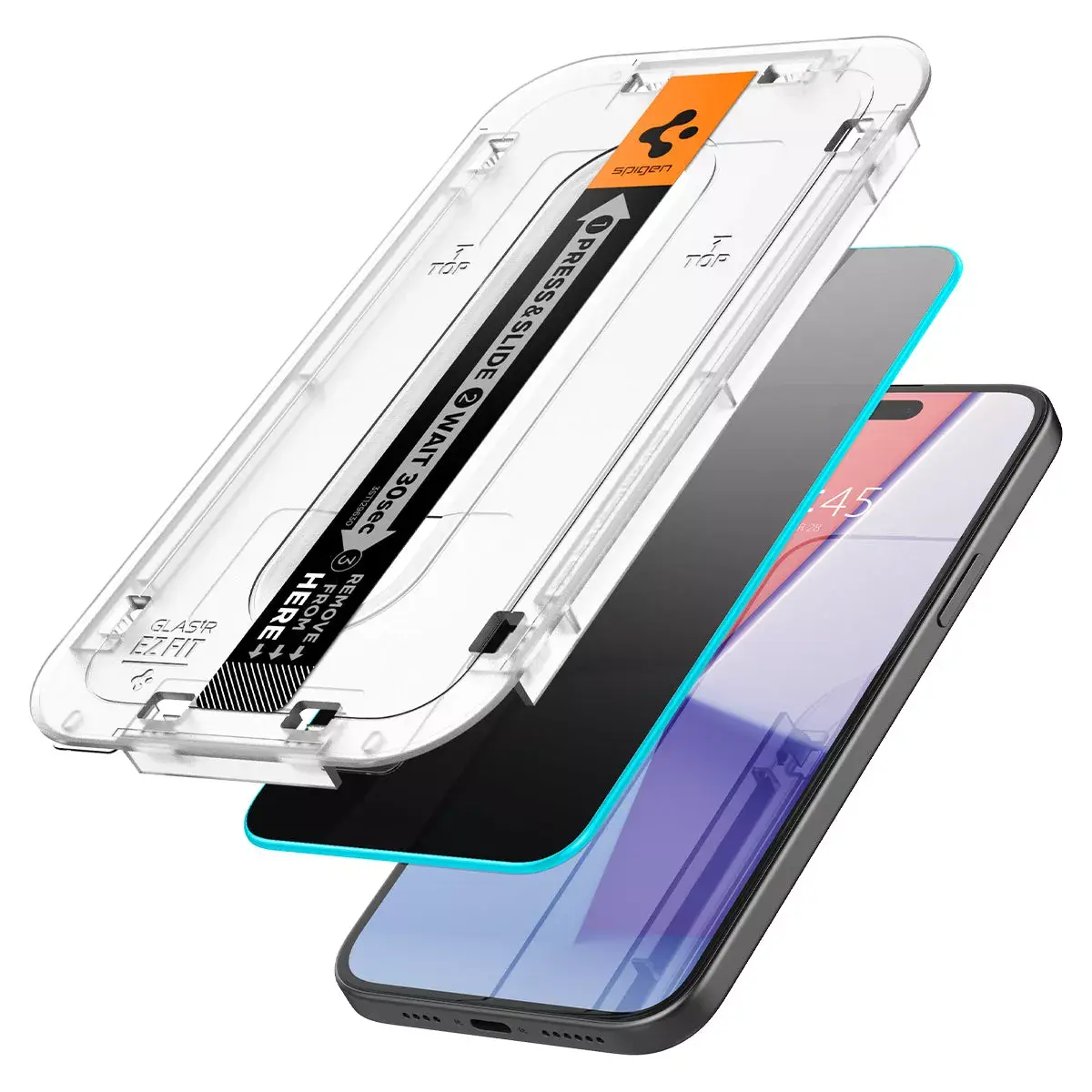 Защитное стекло Spigen AGL06905 Photo 4