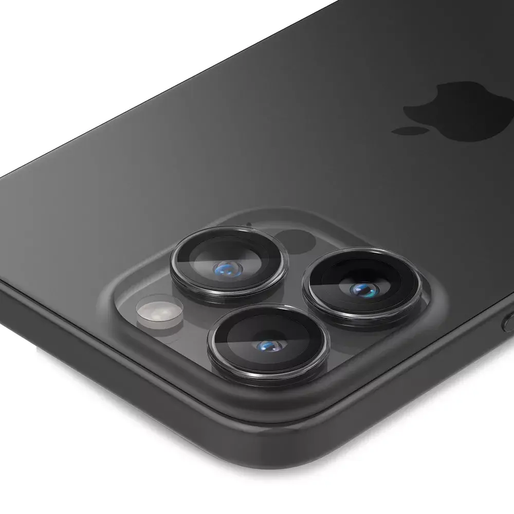 Kameru objektīva aizsargs Spigen iPhone 15 Pro 15 Pro Max Photo 10