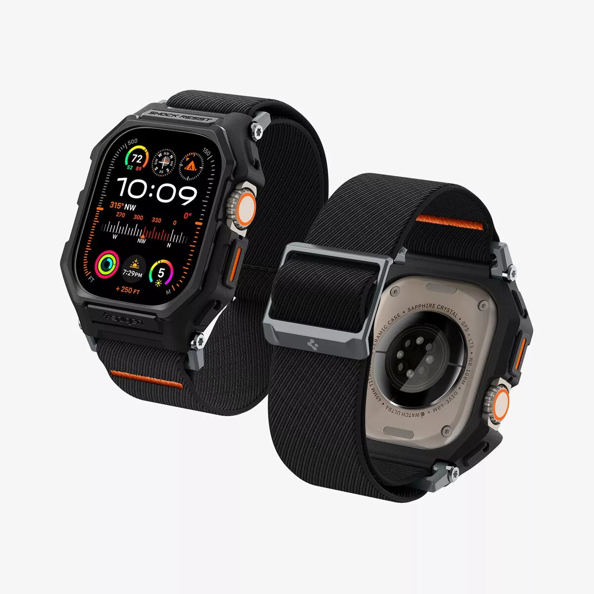 Pulksteņa korpuss Spigen ACS07103 Apple Watch
