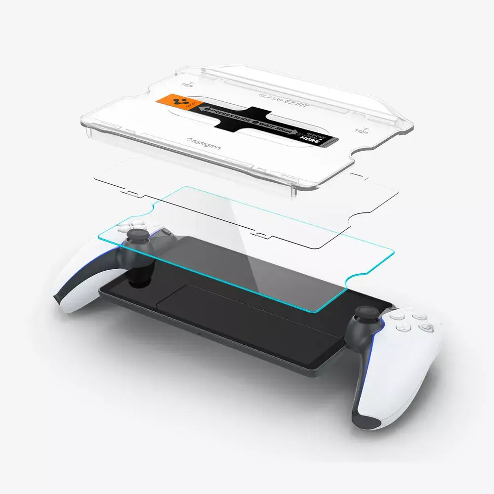 Screen protector Spigen GLAS.tR EZ Fit Playstation Portal Photo 2