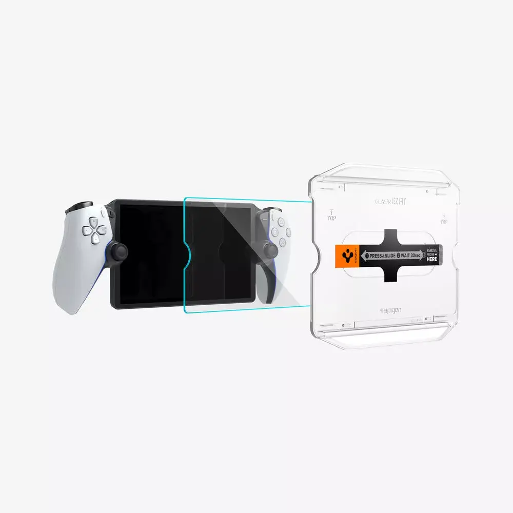 Screen protector Spigen GLAS.tR EZ Fit Playstation Portal Photo 3