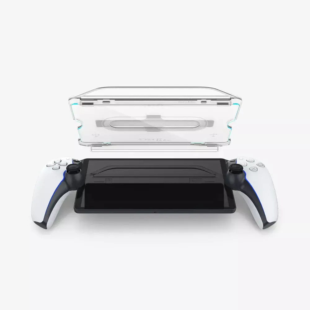 Screen protector Spigen GLAS.tR EZ Fit Playstation Portal Photo 4