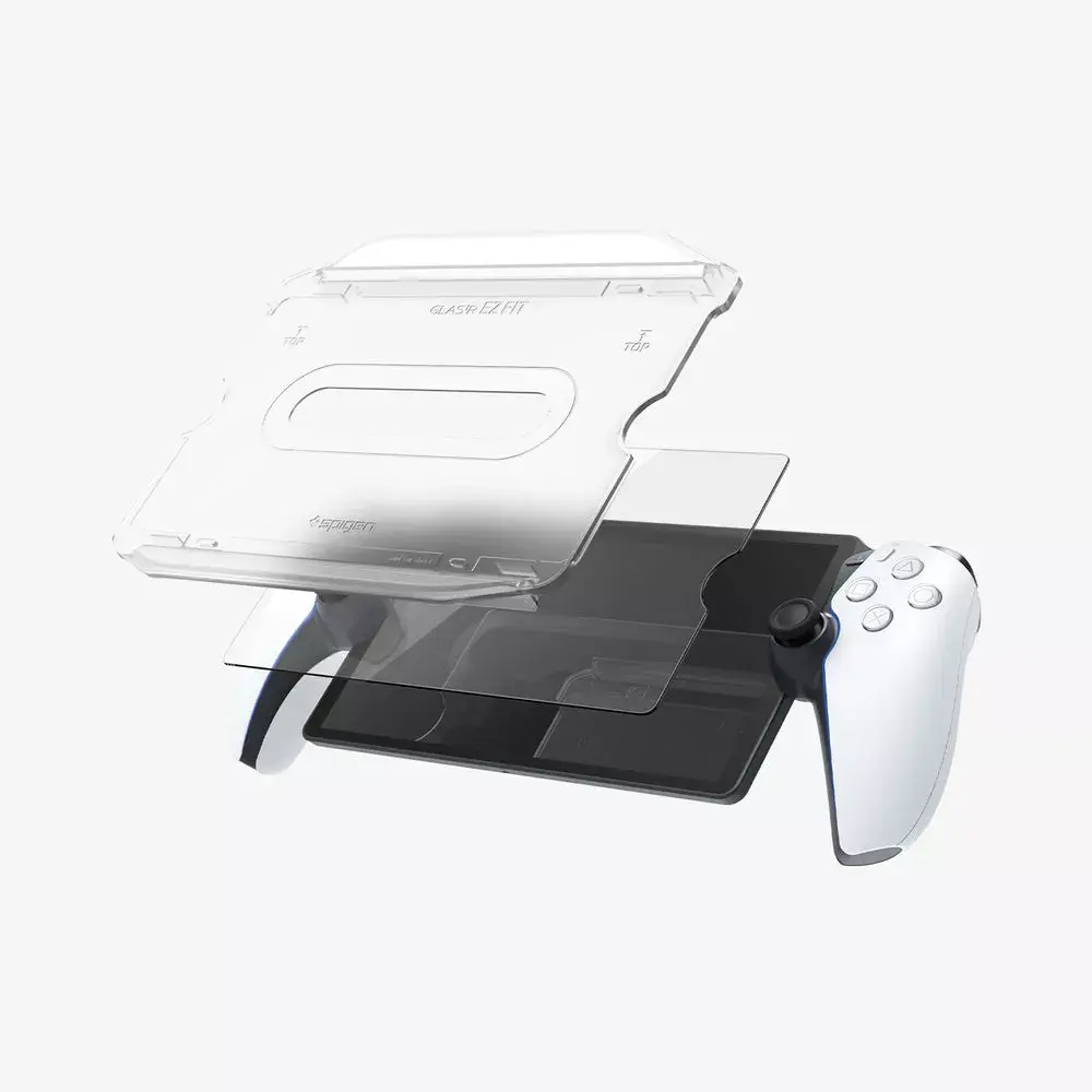 Screen protector Spigen GLAS.tR EZ Fit Playstation Portal Photo 5