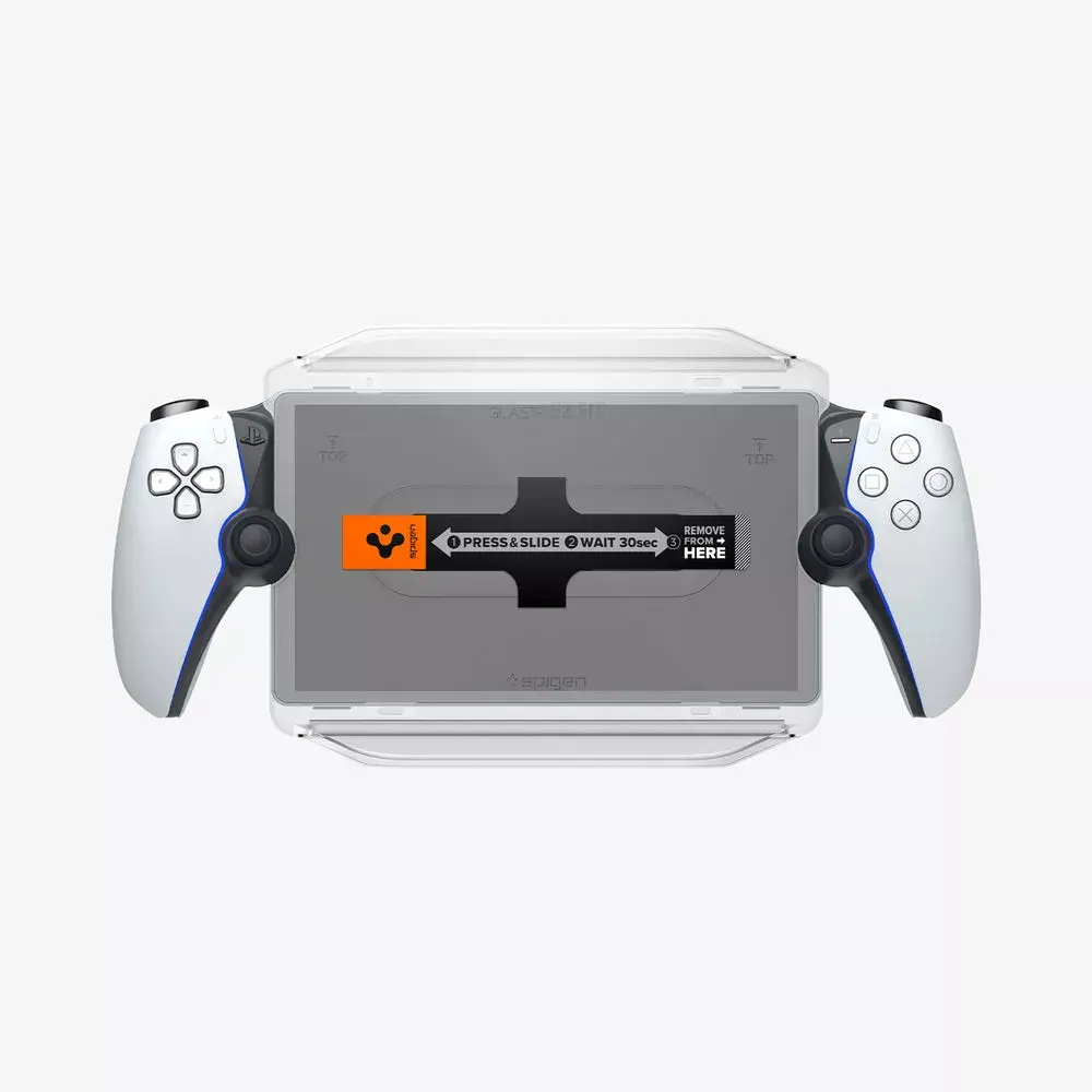 Screen protector Spigen GLAS.tR EZ Fit Playstation Portal Photo 6