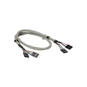 InLine USB 2.0 удлинитель внутренний 2x 4 Pin Post Connector 33440C