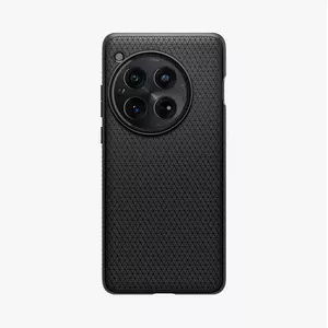 Чехол для мобильного телефона Spigen OnePlus 12 Liquid Air Matte Black 17.3 см