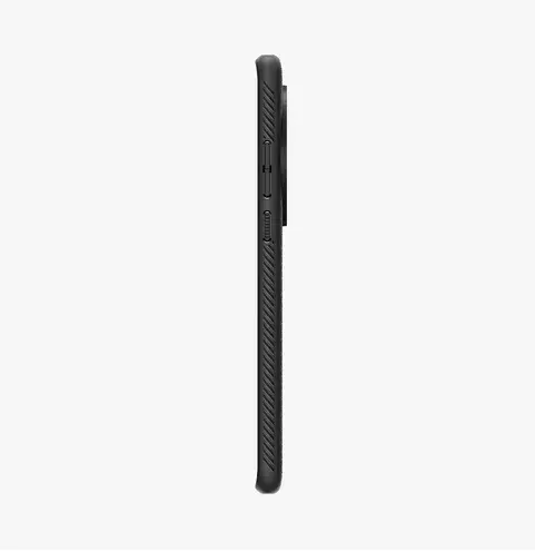 Spigen OnePlus 12 Liquid Air Matte Black vāciņš Photo 2