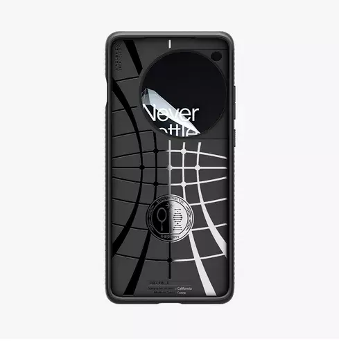 Spigen OnePlus 12 Liquid Air Matte Black vāciņš Photo 3