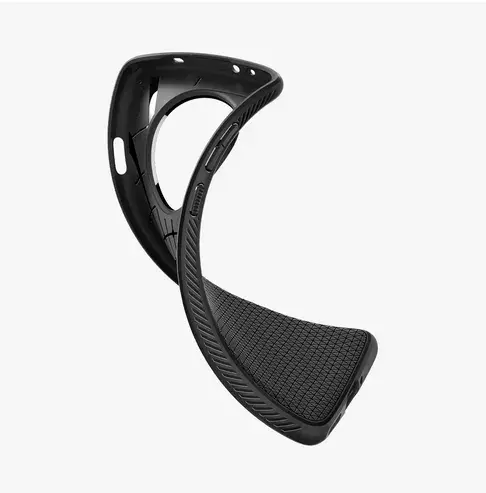 Spigen OnePlus 12 Liquid Air Matte Black vāciņš Photo 4