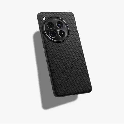 Spigen OnePlus 12 Liquid Air Matte Black vāciņš Photo 6