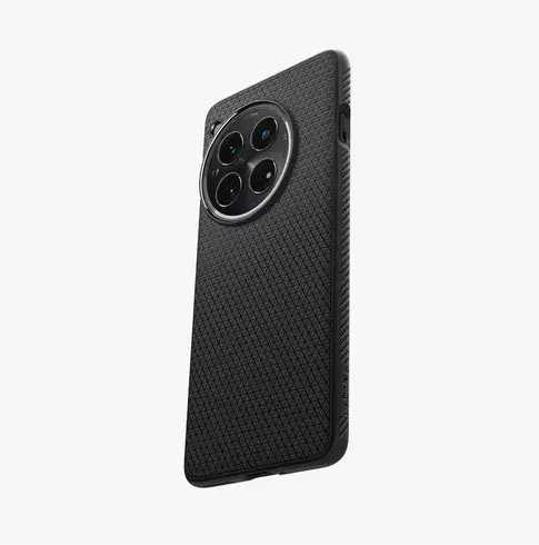 Spigen OnePlus 12 Liquid Air Matte Black vāciņš Photo 7