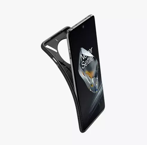 Spigen OnePlus 12 Liquid Air Matte Black vāciņš Photo 8